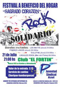 Juventud Sindical: Festival Solidario